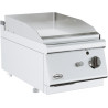 Chroom gladde gas grillplaat 6500 W - Professionele keuken CombiSteel