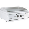 Grillplaat Gas Glad Combisteel 13000W - Professioneel Serie 700