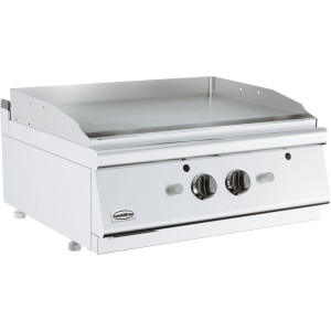 Chroomgladde gasgrillplaat 13000 W Combisteel - Professionele Keuken