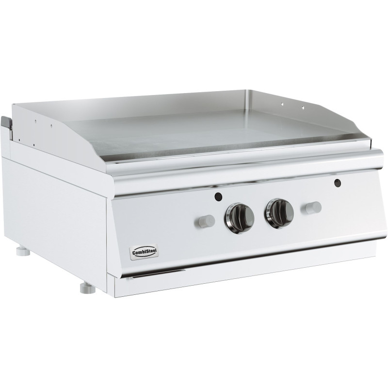 Chroomgladde gasgrillplaat 13000 W Combisteel - Professionele Keuken Chroomgladde gasgrillplaat 13000 W Combisteel - Professionele Keuken