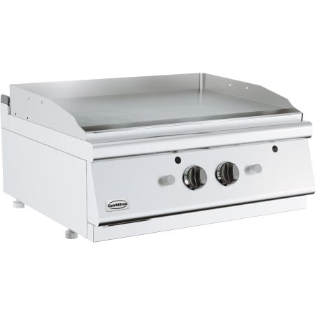 Grillplatte Gas Chrom Glatt 13000 W Combisteel - Professionelle Küche