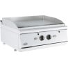 Grillplatte Gas Chrom Glatt 13000 W Combisteel - Professionelle Küche