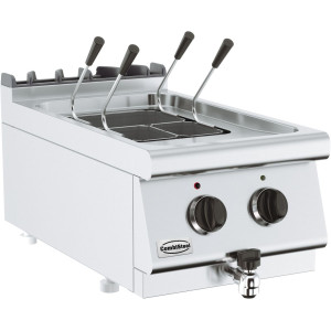 Electric Pasta Cooker Combisteel 14L Stainless Steel - Efficient and Robust