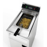 CombiSteel Electric Fryer - 12 L professional stainless steel