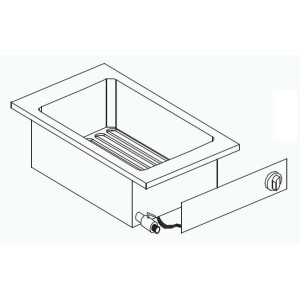 Friteuse Électrique Encastrable 10 L - CombiSteel : Performante et Pratique