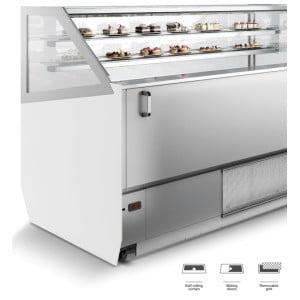 Millennium Ice Cream Display Case - 16 x 5 L - CombiSteel