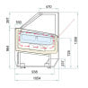 Millennium Ice Cream Display Case - 16 x 5 L - CombiSteel