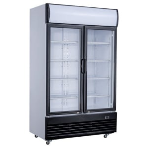 Beverage Cabinet - 2 Glass Doors - 1000 L - CombiSteel