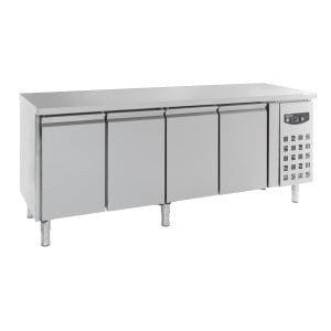 Table Réfrigérée Positive à 4 Portes - 511 L - CombiSteel