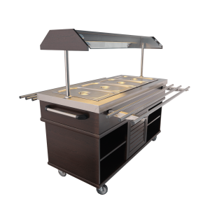 Hot Buffet - 4 GN 1/1 - CombiSteel