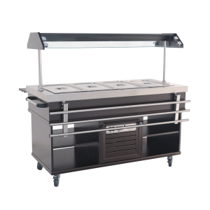 Buffet Warm - 4 GN 1/1 - CombiSteel