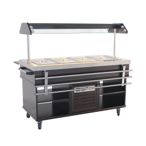 Hot Buffet - 4 GN 1/1 - CombiSteel