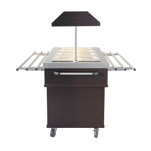 Hot Buffet - 4 GN 1/1 - CombiSteel