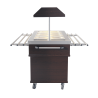 Buffet Warm - 4 GN 1/1 - CombiSteel