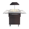 Hot Buffet - 4 GN 1/1 - CombiSteel