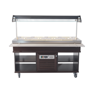 Hot Buffet - 4 GN 1/1 - CombiSteel