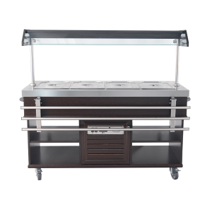 Buffet Warm GN 1/1 CombiSteel - Roestvrij Staal | Horeca