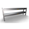 Ceramic Warming Shelf 2 Levels 1800 mm - CombiSteel