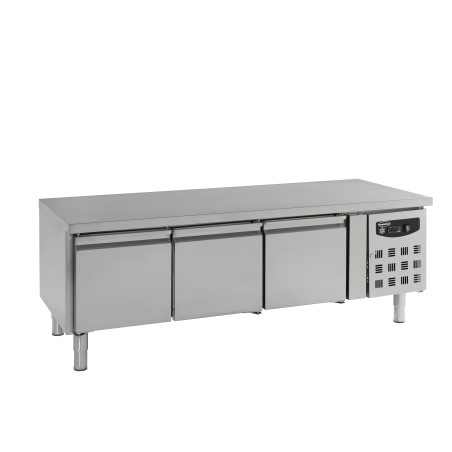 Positive Refrigerated Table GN 1/1 with 3 Doors - CombiSteel