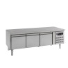 Positive Refrigerated Table GN 1/1 with 3 Doors - CombiSteel