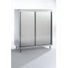 Armoire Inox Haute à 2 Portes - L 1600 x P 600 mm - CombiSteel