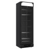 Black Negative Refrigerated Cabinet - Combisteel - 382L