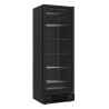 Armoire Réfrigérée Négative Noire - Porte Vitrée - 382L - CombiSteel