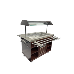 Buffet Chaud Combisteel - Maintien chaud 3 GN 1/1