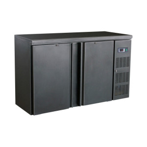 Refrigerated Back Bar with 2 Swing Doors - 350 L - CombiSteel