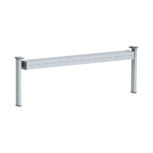 Rampe mit Warmlicht aus Keramik - L 1410 x T 142 mm - CombiSteel