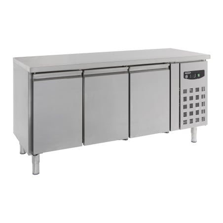 Positive Refrigerated Table GN 1/1 with 3 Doors - 417 L - CombiSteel