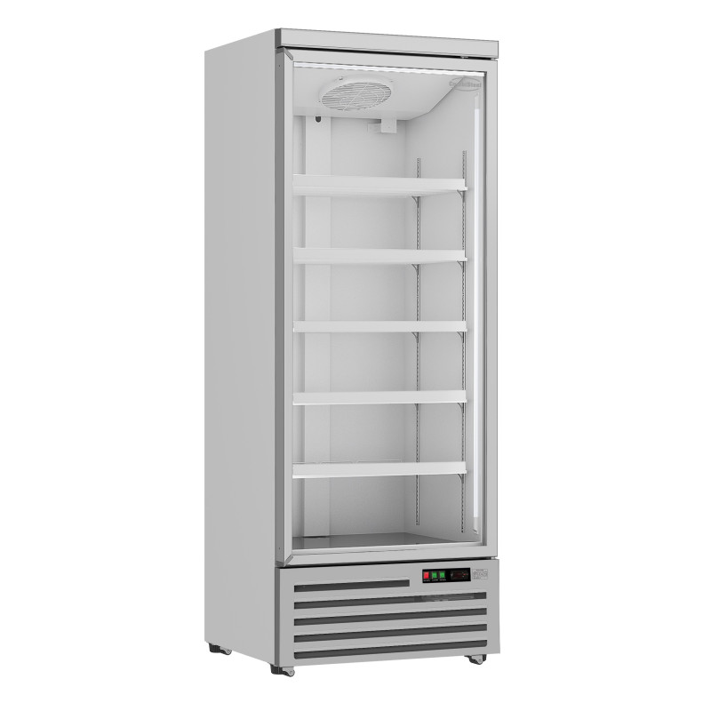 Positieve Koelkastkast - 1 Glazen Deur - 600 L - CombiSteel