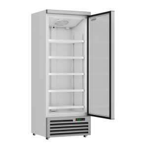 Armoire Réfrigérée Positive - 1 Porte Vitrée - 600 L - CombiSteel