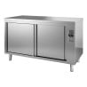 Heated Cabinet with 2 Doors - L 2000 x D 700 mm - CombiSteel