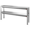 Halogen Warming Shelf - 2 Levels - L 1800 x D 300 mm - CombiSteel