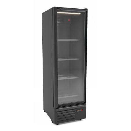 Positieve Koelkastkast - 1 Glazen Deur - 550 L - CombiSteel