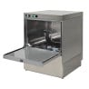 Glass Washer with Drain Pump - 35 x 35 cm - CombiSteel