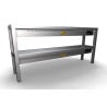 Ceramic Warming Shelf - 2 Levels - L 1400 x D 300 mm - CombiSteel