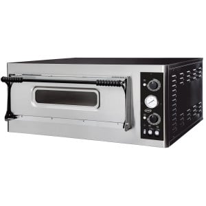 1 Chamber Pizza Oven - 6 Pizzas - 400 V - CombiSteel