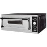 Pizzaoven met 1 Kamer - 6 Pizza's - 400 V - CombiSteel