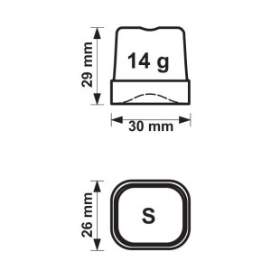 Ice Machine - 20 Kg/24h - CombiSteel