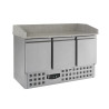 Refrigerated Pizza Cabinet GN 1/1 - 3 Doors - 230 L - CombiSteel