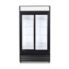 Refrigerated Beverage Display Case 2 Glass Doors - 750 L - CombiSteel