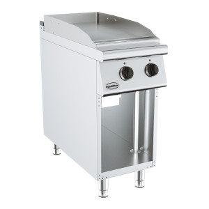 Elektrische Grillplaat Combisteel - 6000 W, Hoge Prestaties