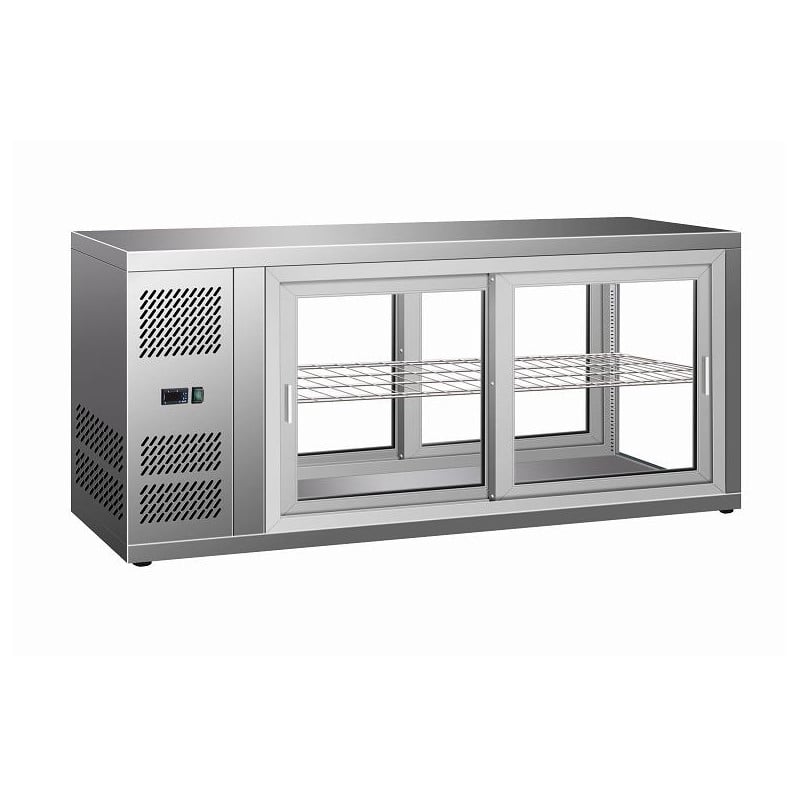 Refrigerated Pastry Display Case - 150 L - CombiSteel