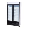 Refrigerated Beverage Display Case 2 Glass Doors - 750 L - CombiSteel