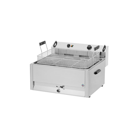 Electric Deep Fryer - 16 L - CombiSteel