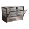 Koelvitrine om neer te zetten CombiSteel 159L - Professioneel & Compact