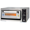 Pizzaoven met 1 Kamer - 6 Pizza's - 400 V - CombiSteel