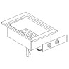 Drop-In Bain-Marie Element - Optimal Energy Performance